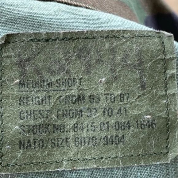 US Military Camoflage Jacket - Picture 10 of 11